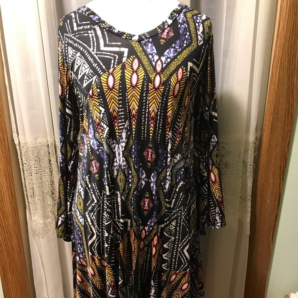 Multi Color Dress - Picture 4 of 5